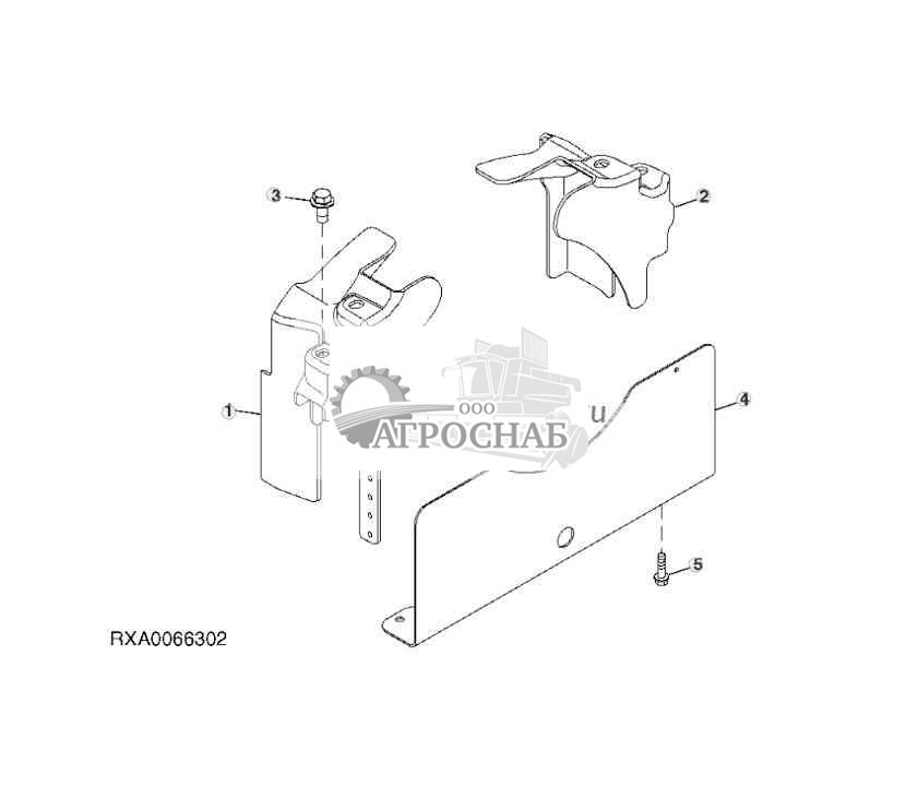 ЩИТКИ МАХОВИКА 